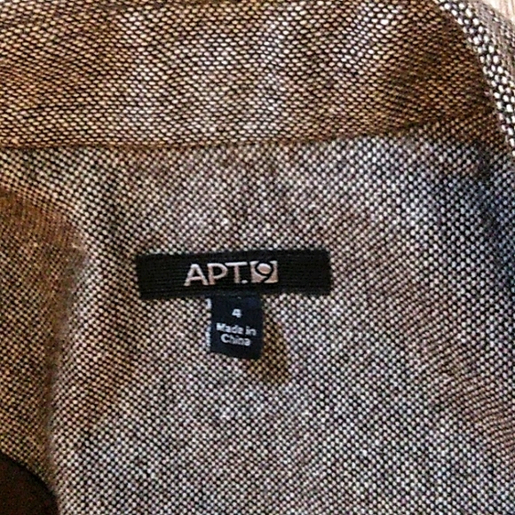 Apt. 9 women's gray blazer size 4 (J4) - Picture 2 of 4